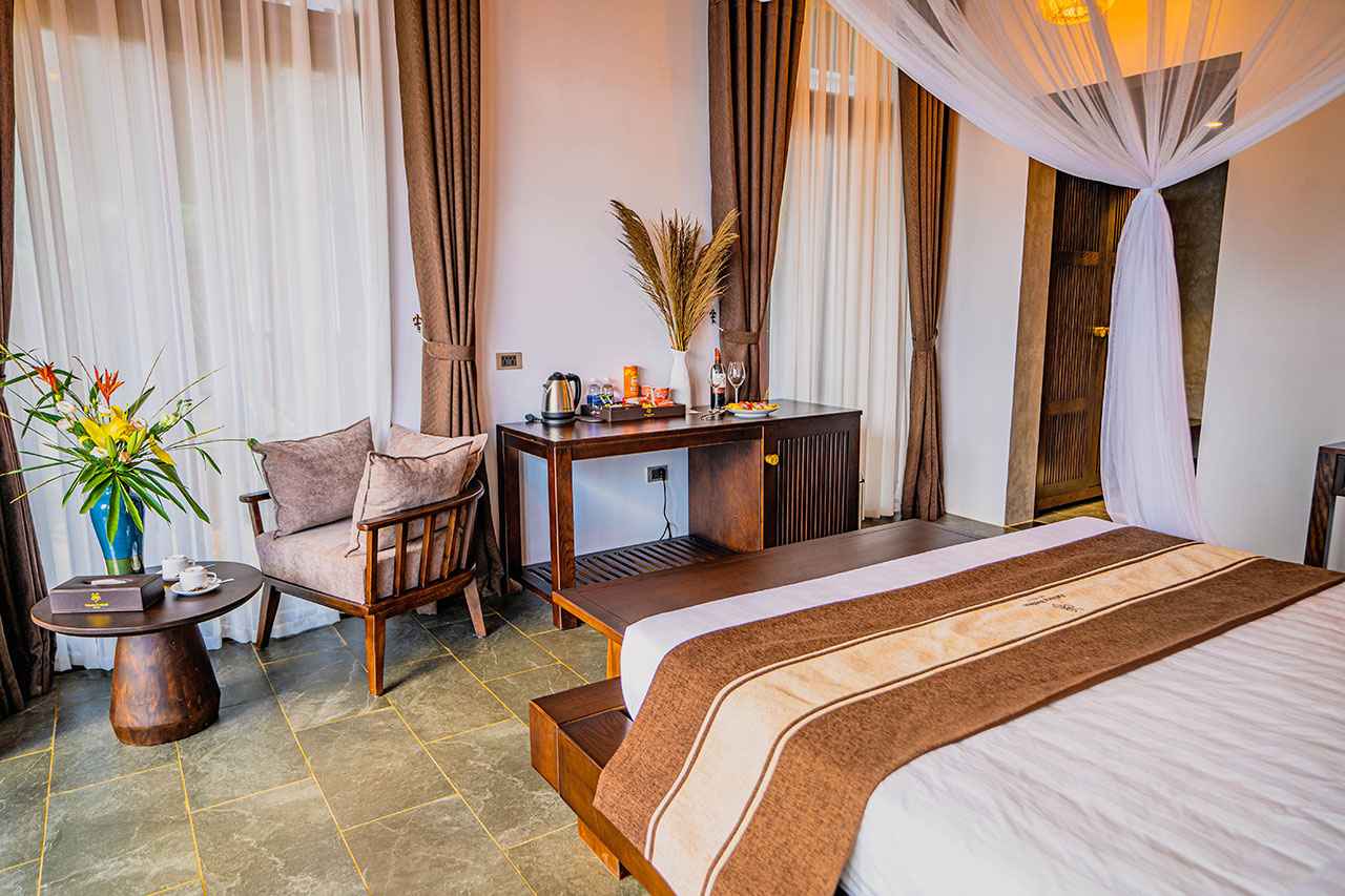 review Pù Luông Bocbandi Retreat Thanh Hóa
